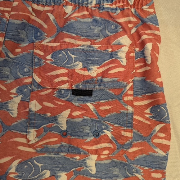 Vineyard Vines Boys Swim Trunks Size Small - Picture 5 of 7
